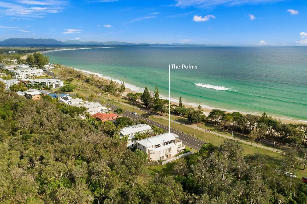 Waterview Beachside Apartment - Palms 2 Byron Bay Ausztrália