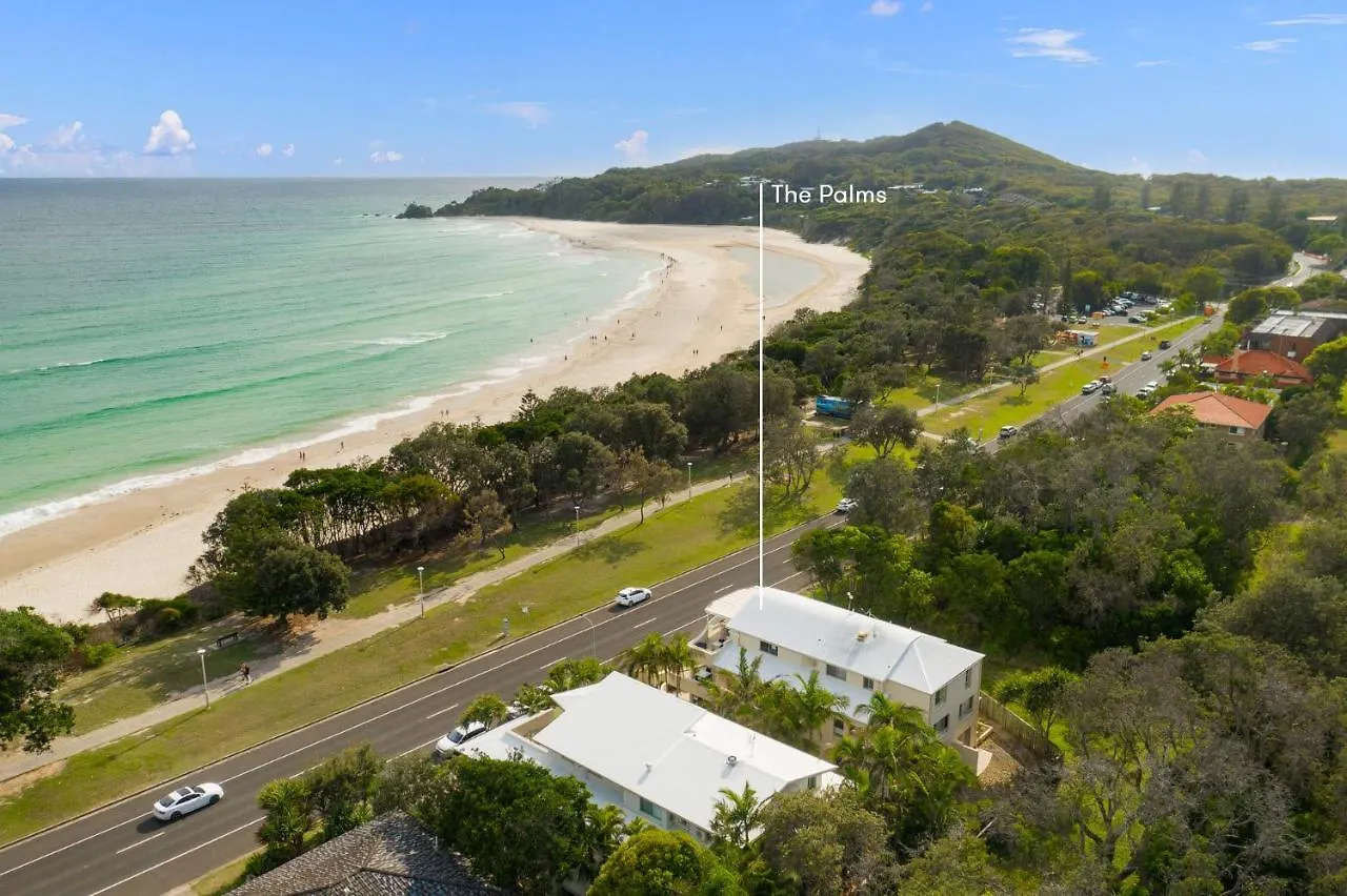 Waterview Beachside Apartment - Palms 2 Byron Bay