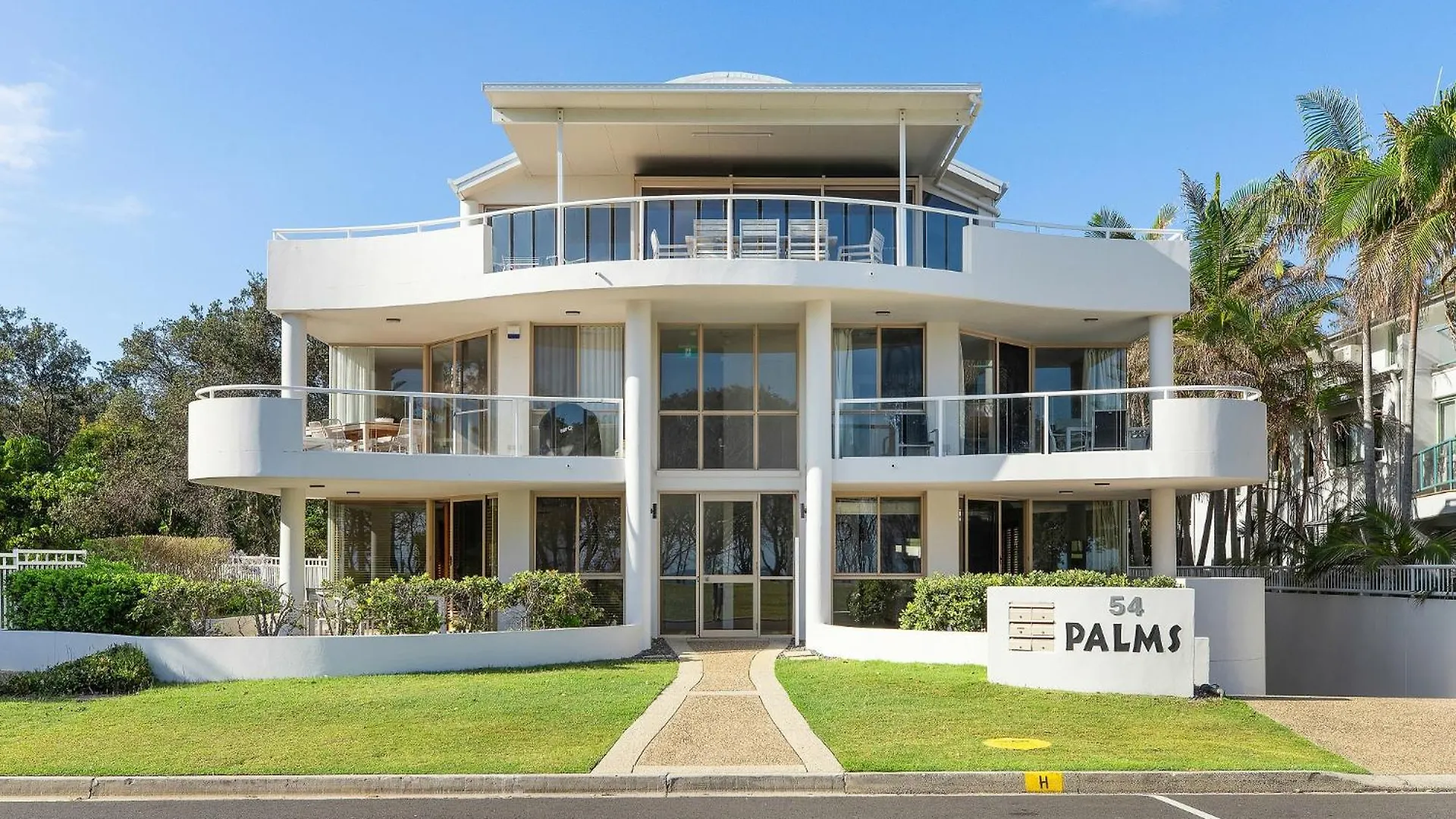 Waterview Beachside Apartment - Palms 2 Byron Bay Ausztrália